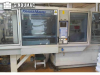 Krauss Maffei KM 280-1400 C3 injection moulding machine