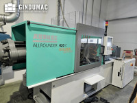 Used ARBURG Allrounder 420 C 1000 - 290 (2022) for sale | GINDUMAC.COM