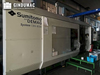SUMITOMO SHI DEMAG 1300-8000 injection moulding machine