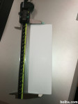 Teflonske PTFE plošče 185 x 60 x 1,5  mm