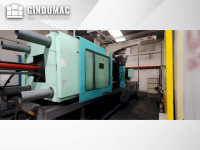 Used HYUNDAI 450 - 2001 - Injection moulding machine for sale | gindum