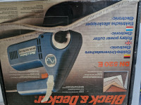 Rezalnik za tepihe in ostale težje materiale.