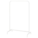 Garderobno stojalo za obleke, belo, 99 × 152 cm, Ikea