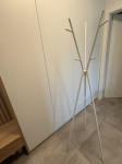 IKEA KNIPPE obešalnik za oblačila – bel, Ikea