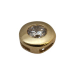 (21465) Zlati predmet "MINI" 14K 585/1000; masa=0.26g