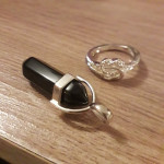 Crni Turmalin Obesek