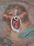 Srebrni obesek
