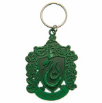 Harry Potter Slytherin Crest kovinski obesek za ključe Pyramid - novo