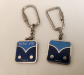 JŽ, JUGOSLOVANSKE ŽELEZNICE, PLAVI VOZ - OBESKA