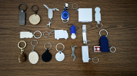 Komplet obeskov za ključe (22x)