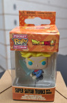 Obesek za ključe DRAGONBALL SUPER SUPER SAIYAN TRUNKS WITH SWORD