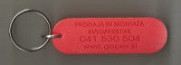 Obesek za ključe - Gapex - Iz leta cca. (2005 - 2008). Nikoli rabljeno