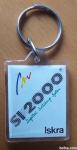 Obesek za ključe ISKRA SI 2000