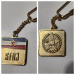 OBESEK ZA KLJUČE  - JNA,SFRJ,JUGOSLAVIJA