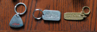 Vintage obesek za ključe, 3 kom, prodam