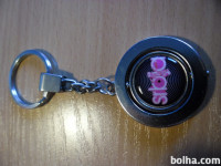 Obesek za ključe Srbija rdeč