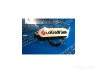 Obesek za ključe UNICREDIT BANK, naprodaj 1 kom