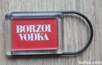 Obesek za ključe Vodka Borzoi