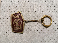 PRAGA 60.let 1907-1967 obesek
