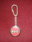 vintage obesek za ključe Deit, Radenska, Jugoslavija