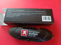 Žepni nož Richardson Sheffield nov in neuporabljen :) Ptt častim :)