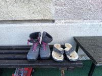 Ženski čevlji, ženski natikači št 38