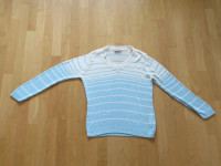 ženski pulover velikosti L