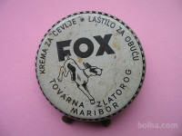 FOX TOVARNA ZLATOROG MARIBOR:KREMA ZA ČEVLJE