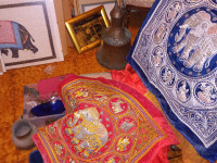 Indijske ročne vezenine