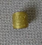 Kovinska objemka za rutico za pionirčke, Jugoslavija