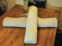 !"Laneno blago, ročno tkano, nerabljeno