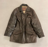 Marlboro Leather jacket 80s-90s XL