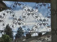 stare zavese RETRO VINTAGE