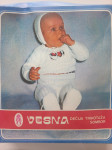 Tridelni komplet za dojenčka Vesna (dečija trikotaža Sombor)