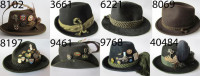 Vintage avstrijski lovski klobuk