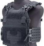 Zaščitni telesni jopič TEMPLARS GEAR CPC ROC črni