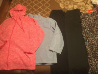 2XL in 3XL_Luštne daljše majčke,jopice,hlače,flis jopice_UGODNO inNOVO