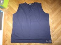 mornarsko modra majica brez rokavov C&A vel.XL