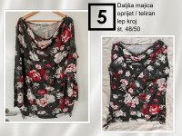 Oblačila za 7,50€ na kos