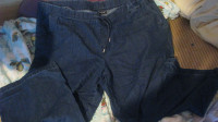 Ženske kapri hlače-jeans, vel xl, novo