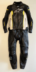 Alpinestars 2-delni usnjeni kombinezon Missile V2, velikost 52