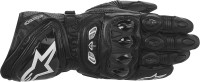 ALPINESTARS GP TECH RACING velikost XL USNJENE ROKAVICE črne barve