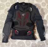 Alpinestars MX zaščitni jopič Bionic Pro V3 Plasma