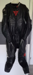 DAINESE 2-delni usnjeni kombinezon št. 54 in 56