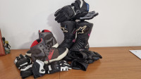 DAINESE in ALPINESTARS,čevlje  št. 38 , rokavice