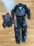 Dainese usnjen ženski dvodelni kombinezon