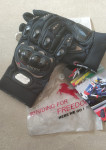 Ergonomske MOTO ROKAVICE ProBiker Riding For Freedom L - NOVO prodam
