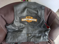 HARLAY-DAVIDSON BREZROKAVNIK - USNJEN ŠT. L in 2.-XXXL PRODAM ZA 50€