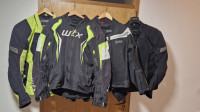MACNA  2x št. L in IXS št.L   ter  WINTEX št.M