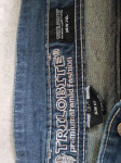 Moške motoristične hlače Trilobite Parado AAA, velikost 34/30 Slim Fit